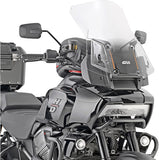 Transparent Wind-Screen - Givi Compatible With Harley-Davidson Pan America 1250 (2021-2024)