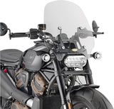 Transparent Wind-Screen - Givi Compatible With Harley-Davidson Sportster S 1250 (2021-2024)