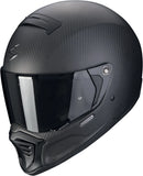 Full-Face Motorcycle Helmet Scorpion Exo Exo-Hx1 Carbon Carbon Fiber Matt Black Se Size Xl