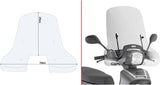 Transparent Wind-Screen - Givi Compatible With Askoll Ngs3 (2020-2024)