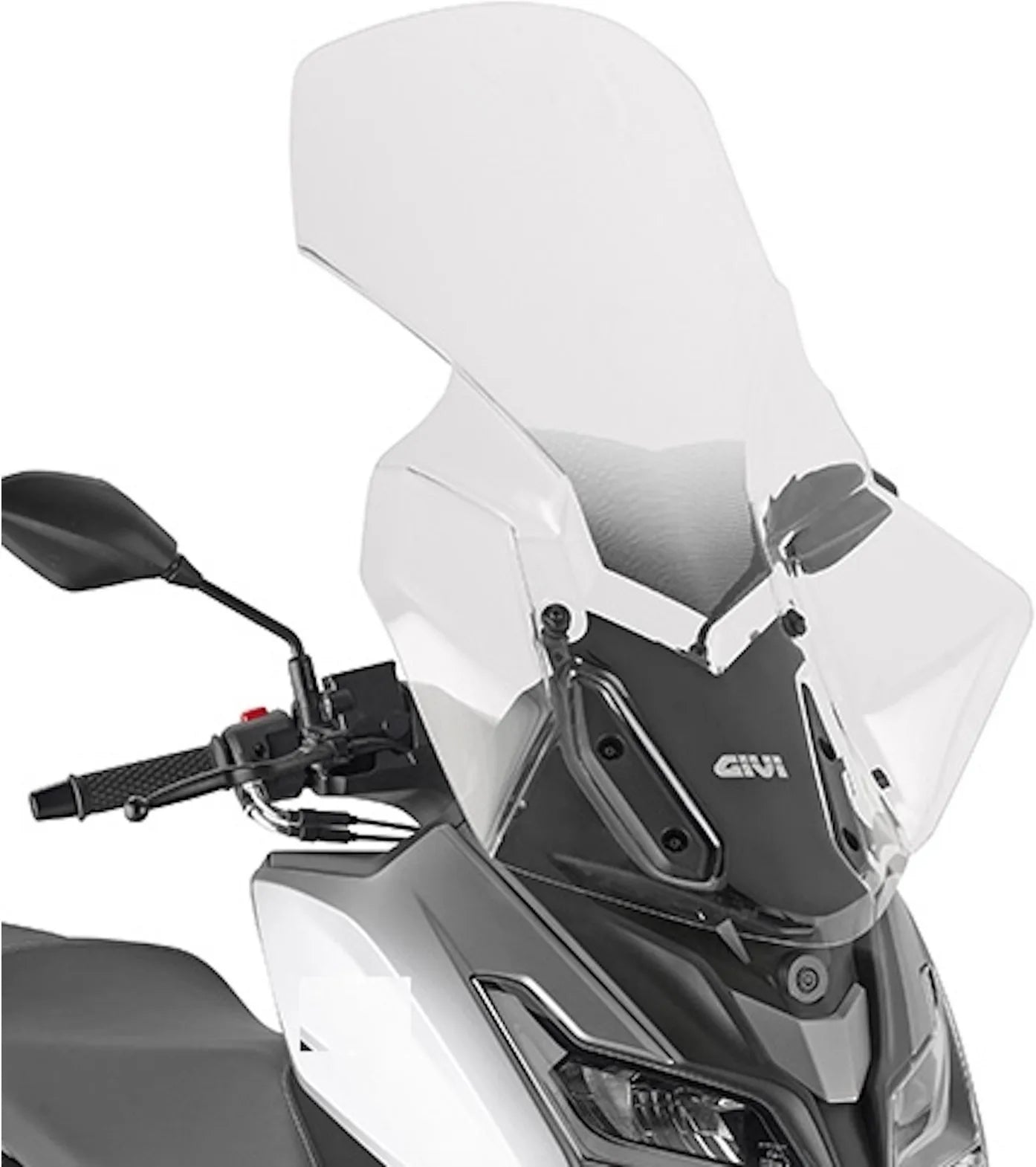 Transparent Wind-Screen - Givi Compatible With Voge Sr1 125 (2023-2024)