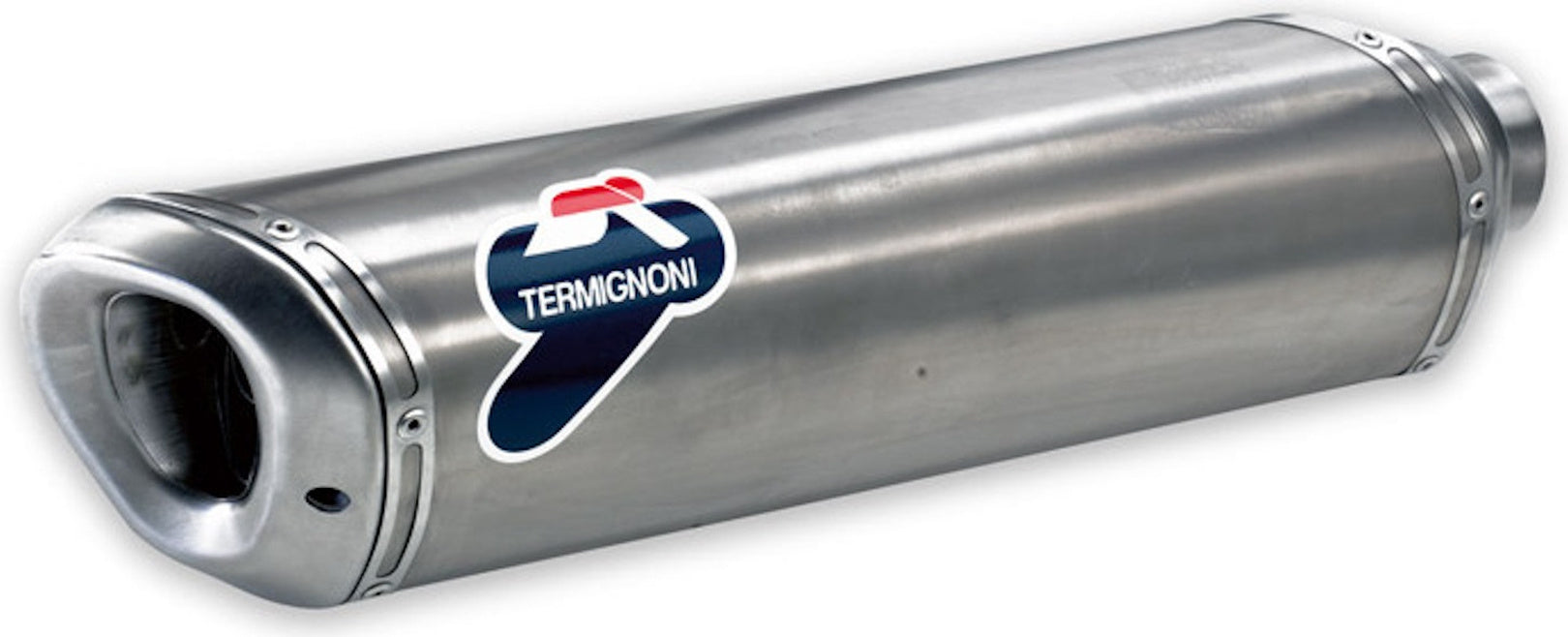 Complete Exhaust System Without Catalytic Converter And Without Sound Certification Titanium - Termignoni Compatible With Ducati Multistrada 1200 (2010-2014)
