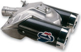 Exhaust Tip With Noise Certification Carbon - Termignoni Compatible With Ducati Multistrada 1200 (2010-2014)