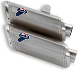 Dual Exhaust System With Sound Certification Titanium - Termignoni Compatible With Ducati Streetfighter 1098