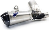 Exhaust Tip Without Sound Certification Titanium - Termignoni Compatible With Ducati Scrambler 800
