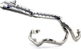 Complete Exhaust System Without Catalytic Converter And Without Sound Certification Steel Black - Termignoni Compatible With Ducati Scrambler 800
