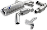 Complete Exhaust System Without Catalytic Converter And Without Sound Certification Titanium - Termignoni Compatible With Ducati Multistrada 1200 (2015-2017)