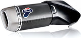 Exhaust Tip With Noise Certification Carbon - Termignoni Compatible With Ducati Multistrada 1200 (2015-2017)