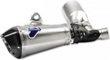 Exhaust Tip Without Sound Certification Titanium Black - Termignoni Compatible With Ducati Scrambler 400
