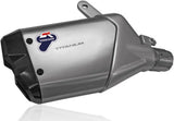 Exhaust Tip With Noise Certification Titanium - Termignoni Compatible With Ducati Multistrada 1200 Enduro (2016-2019)