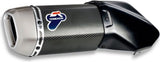 Exhaust Tip With Noise Certification Carbon - Termignoni Compatible With Ducati Multistrada 1260 (2018)
