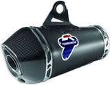 Exhaust Tip Without Sound Certification Titanium Black - Termignoni Compatible With Ducati Scrambler 800