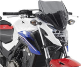 Smoked Wind-Scree - Givi Compatible With Honda Cb 500 F (2016-2018)