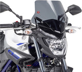 Smoked Wind-Scree - Givi Compatible With Yamaha Mt-03 321 (2016-2019)