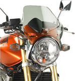 Smoked Wind-Scree - Givi Compatible With Honda Hornet 600 (2005-2006)
