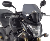 Smoked Wind-Scree - Givi Compatible With Honda Hornet 600 (2007-2010)