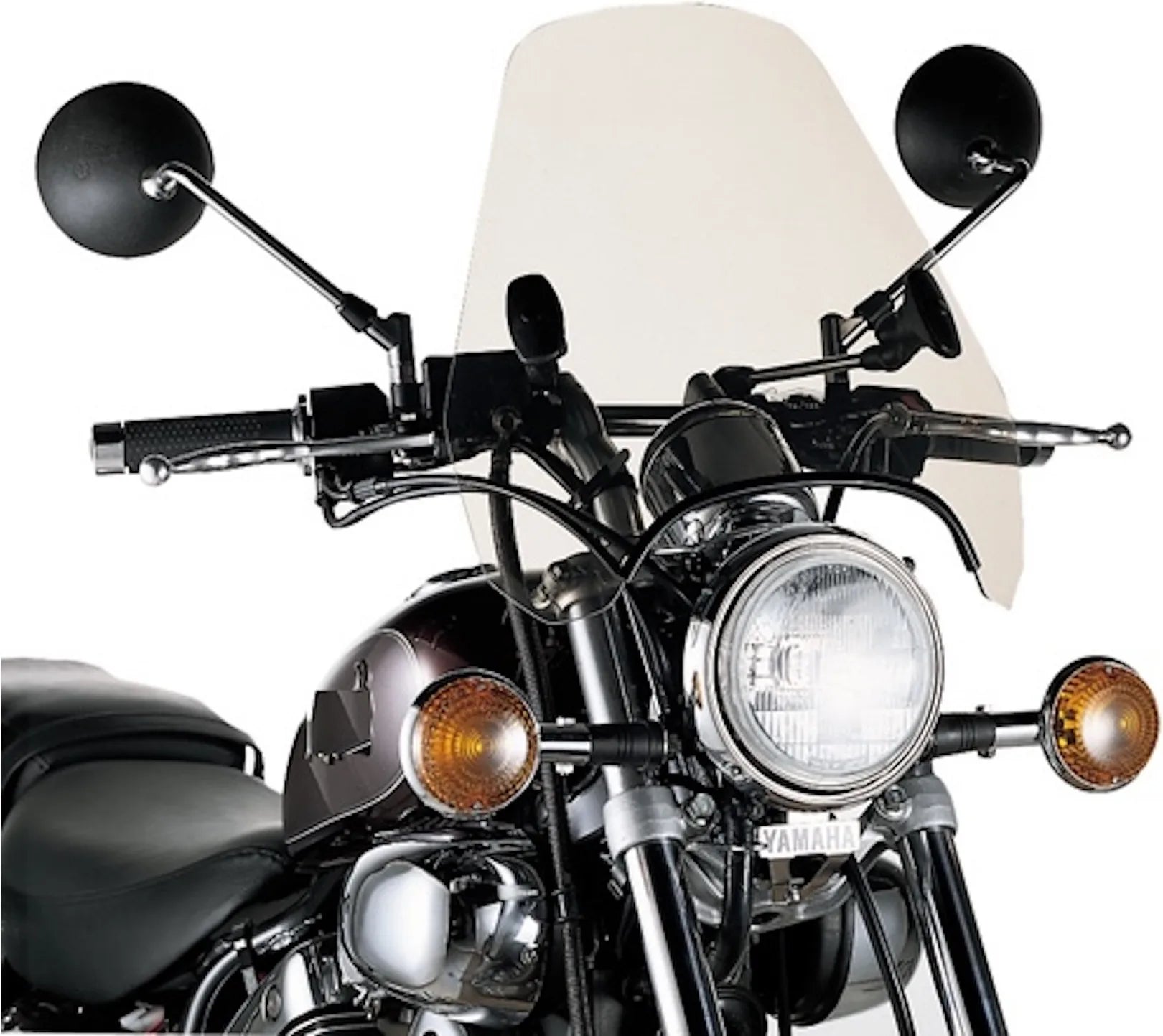 Universal Wind-Screen - Givi Compatible With Suzuki Tu 250 X (1997-2004)