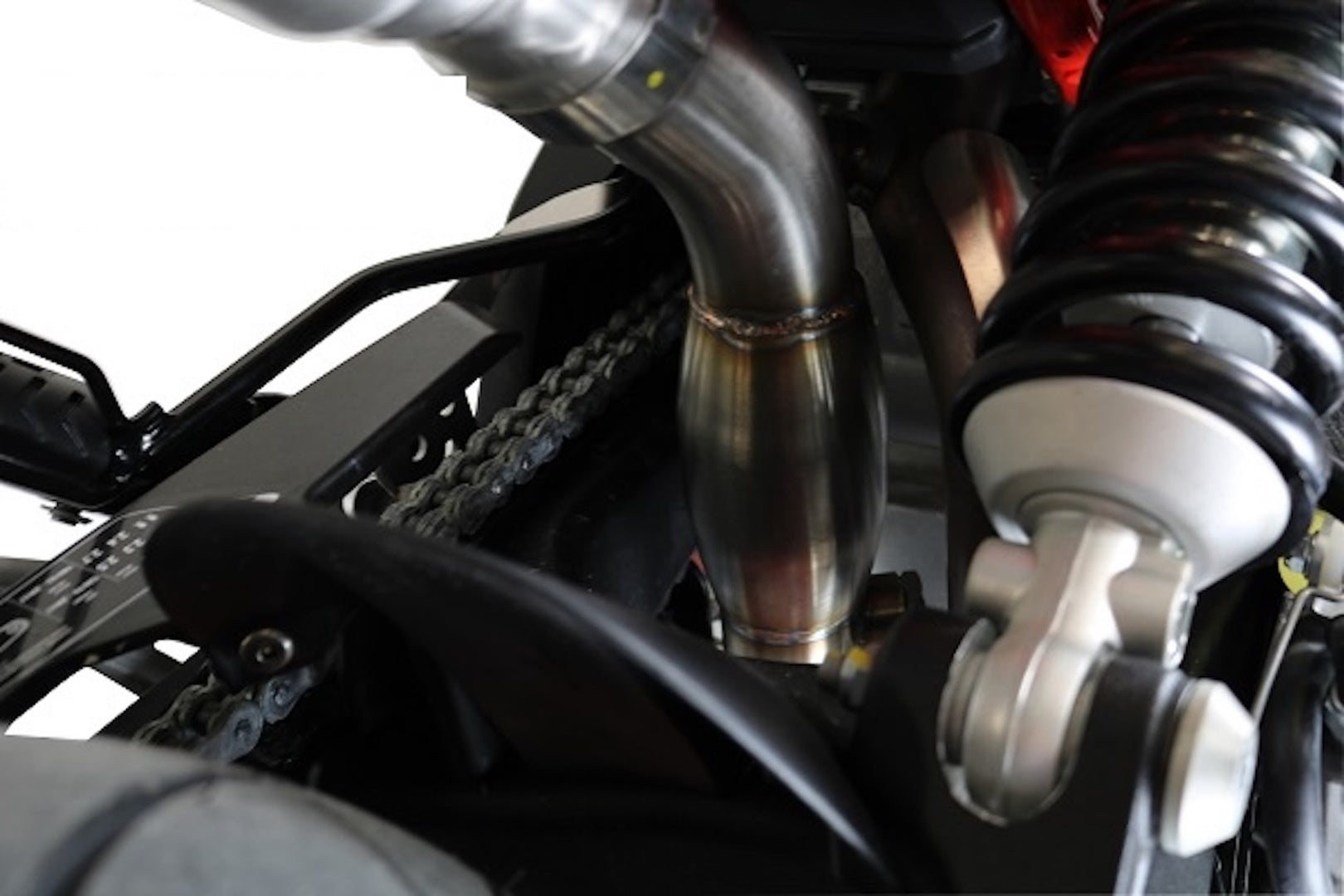 Non-Catalytic Exhaust Manifolds Stainless Steel - Gpr Compatible With Aprilia Shiver 900 896 (2017-2020)