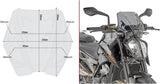 Smoked Wind-Scree - Givi Compatible With Ktm 790 Duke (2018-2020)