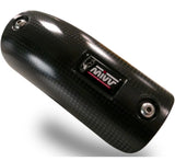 Heat Shield Cover Carbon - Mivv Compatible With Cfmoto 800 Mt-X (2025-2026)