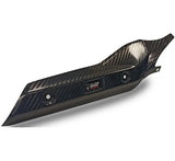 Heat Shield Cover Carbon - Mivv Compatible With Ktm 690 Smc R (2021-2024)