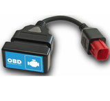 Check Engine Light Switch-Off Key - Mivv Compatible With Honda Cb 500 Hornet (2024-2026)