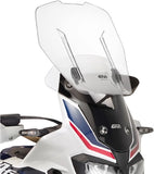 Sliding Wind-Screen Transparent Airflow Airflow - Givi Compatible With Honda Crf 1000 L Africa Twin (2018-2019)