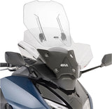 Universal Transparent Wind-Screen Airflow - Givi Compatible With Honda Forza 750 (2021-2024)