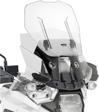 Sliding Wind-Screen Transparent Airflow Airflow - Givi Compatible With Suzuki V-Strom 1050 De (2023)