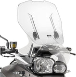 Sliding Wind-Screen Transparent Airflow Airflow - Givi Compatible With Bmw F 700 Gs (2013-2017)