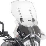 Sliding Wind-Screen Transparent Airflow Airflow - Givi Compatible With Ktm 790 Adventure R (2019-2020)