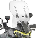 Sliding Wind-Screen Transparent Airflow Airflow - Givi Compatible With Benelli Trk 702 X (2023-2024)