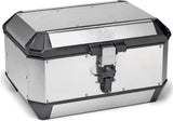 Monokey Trekker Alaska Aluminium Top Case - 56 Lt Trekker Alaska Aluminium - Givi Compatible With Ktm 890 Duke R (2021-2023)