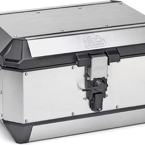 Monokey Trekker Alaska Aluminium Top Case - 56 Lt Trekker Alaska Aluminium - Givi Compatible With Ktm 790 Adventure R (2019-2020)