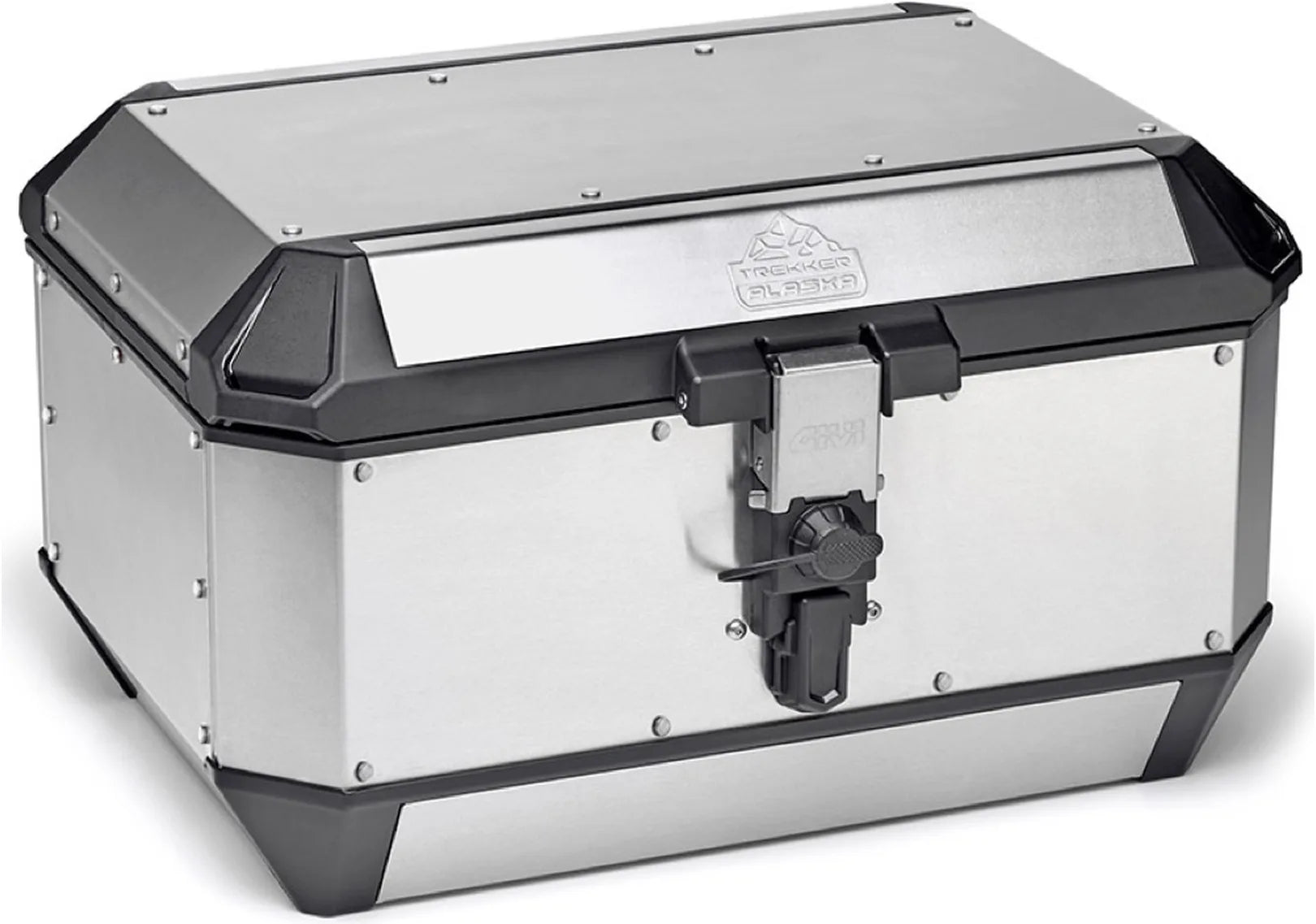 Monokey Trekker Alaska Aluminium Top Case - 56 Lt Trekker Alaska Aluminium - Givi Compatible With Ktm 890 Smt (2023-2024)