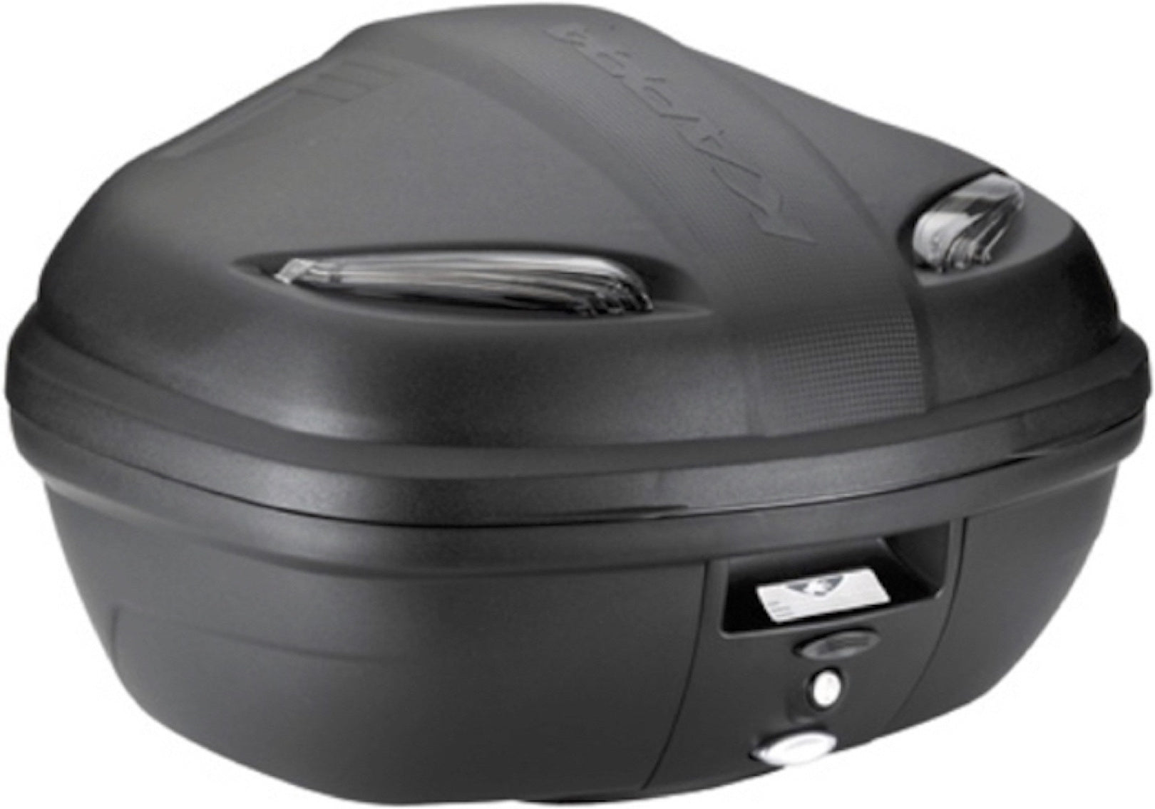 Top Case K47Nt Manta 47 Lt + Rear-Rack Monolock - Kappa Moto Compatible With Mbk Tryptik 125 (2014-2017)