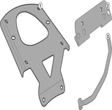Rear Rack Monolock - Kappa Moto Compatible With Yamaha D'Elight 125 (2017-2020)