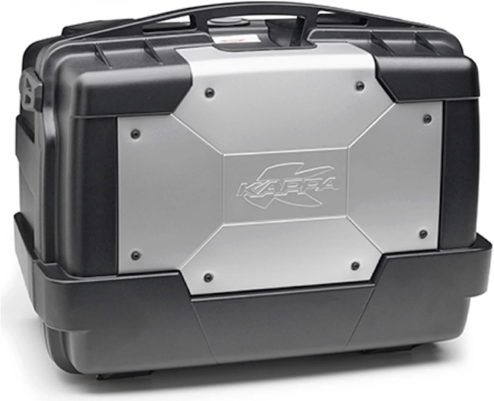 Top Case Kgr46 + Rear Rack Garda - Kappa Moto Compatible With Benelli Leoncino 500 Trail (2017-2023)