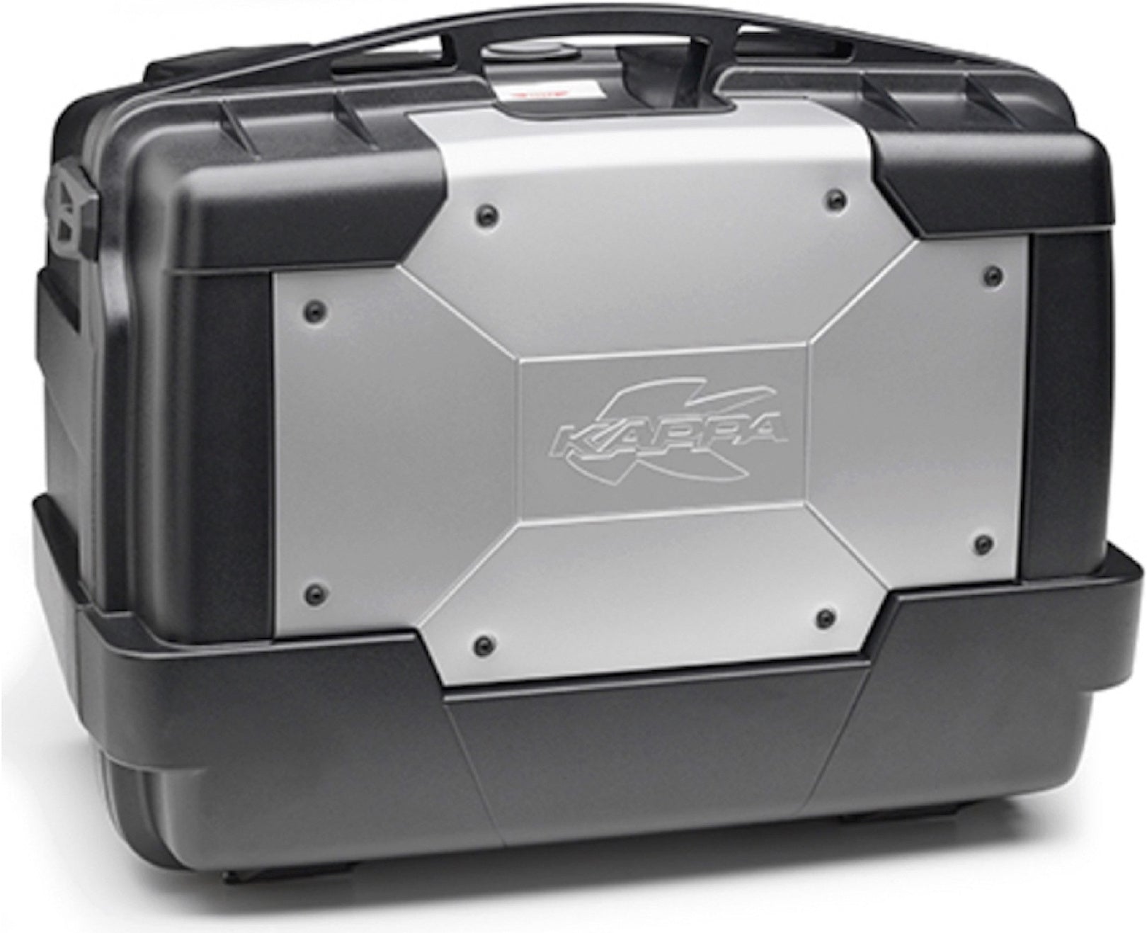 Top Case Kgr46 Garda 46 Lt + Folding Rear-Rack Monokey - Kappa Moto Compatible With Piaggio Mp3 125 - 250 (2006-2011)