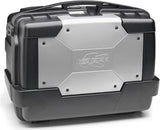 Top Case Kgr46 Garda 46 Lt + Rear-Rack Monokey - Kappa Moto Compatible With Honda Xl 125 V Varadero (2001-2006)