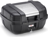 Top Case Kgr52 Garda 52 Lt + Rear-Rack Monokey - Kappa Moto Compatible With Piaggio Mp3 300 Hpe (2019-2023)