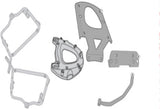 Rear-Rack Monokey + Side-Case Holder Monokey - Kappa Moto Compatible With Suzuki 650 Burgman Executive (2014-2020)