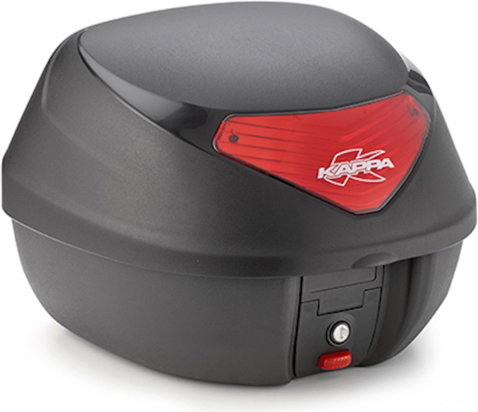 Top Case K29N 29 Lt + Rear-Rack Monolock - Kappa Moto Compatible With Gilera Nexus 125 - 250 - 300 - 500 (2006-2014)