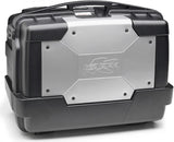 Top Case Kgr46 + Rear Rack Garda - Kappa Moto Compatible With Honda Xl 600 V Transalp (1994-1996)