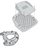 Rear Rack Monokey - Kappa Moto Compatible With Honda Xl 600 V Transalp (1988)