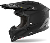 Off-Road Motorcycle Helmet Airoh Aviator 3 - Av3G35 Full Carbon 3K Matte Carbon Size Xs