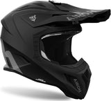 Off-Road Motorcycle Helmet Airoh Aviator Ace 2 - Ava211 Composite Carbon Matte Black Color Size Xl