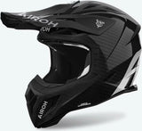 Off-Road Motorcycle Helmet Airoh Aviator Ace 2 - Ava299 Carbon Fiber Gloss Carbon Size Xs
