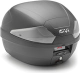 Monolock Black Tech Top Case - 29 Lt Technopolymer - Givi Compatible With Seat Mo 125 (2022-2024)