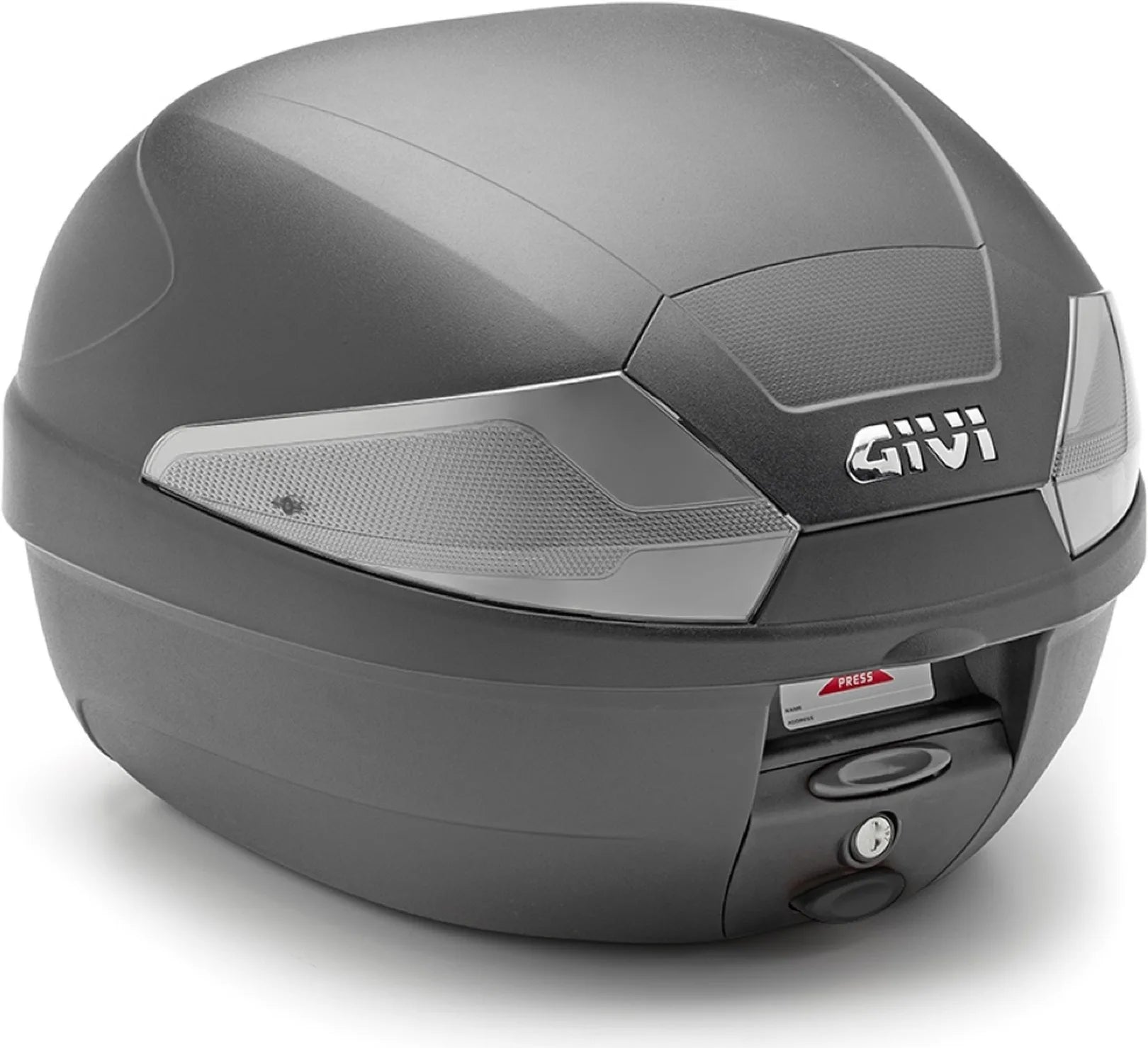 Monolock Black Tech Top Case - 29 Lt Technopolymer - Givi Compatible With Ktm 890 Smt (2023-2024)